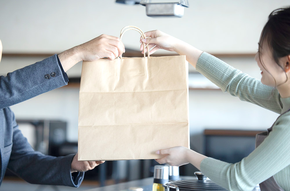 お弁当の配達日