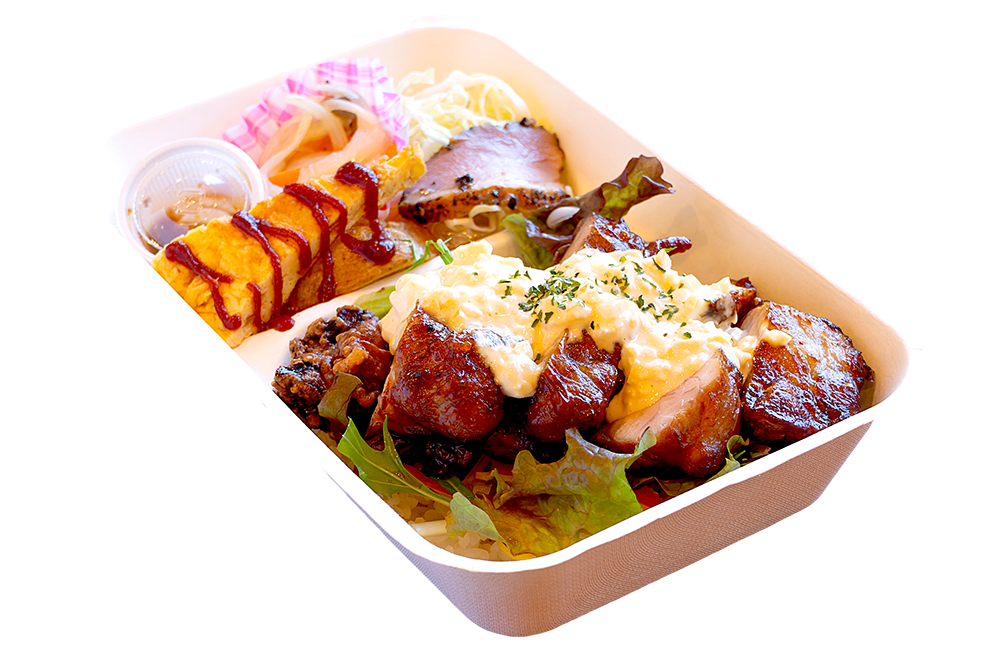 自慢のチキン南蛮弁当