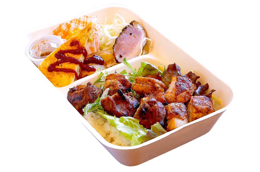 タンドリーチキン弁当
